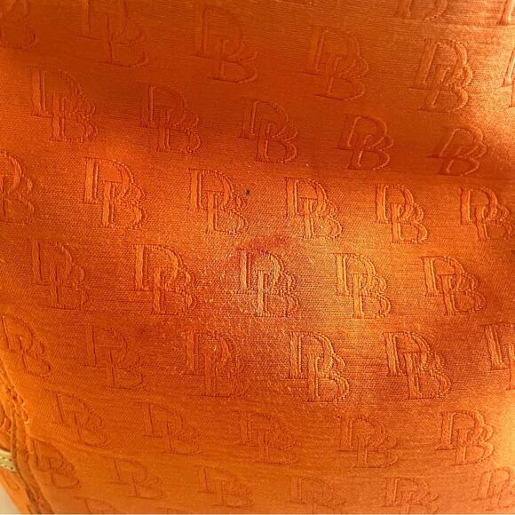 DOONEY & BOURKE Classic Orange Tote Bag - Picture 6 of 16